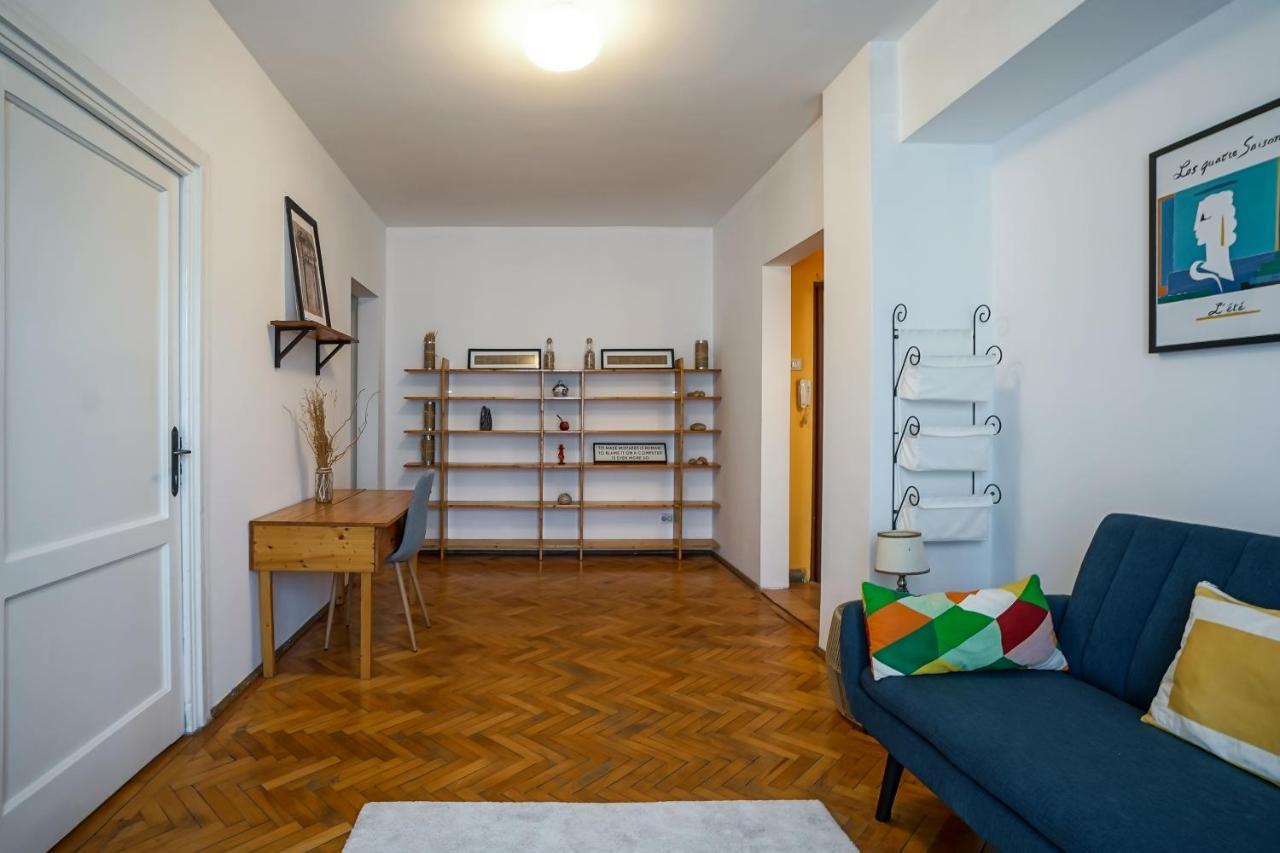 Appartement Apartament Universitate - Centrul Vechi à Bucarest Extérieur photo