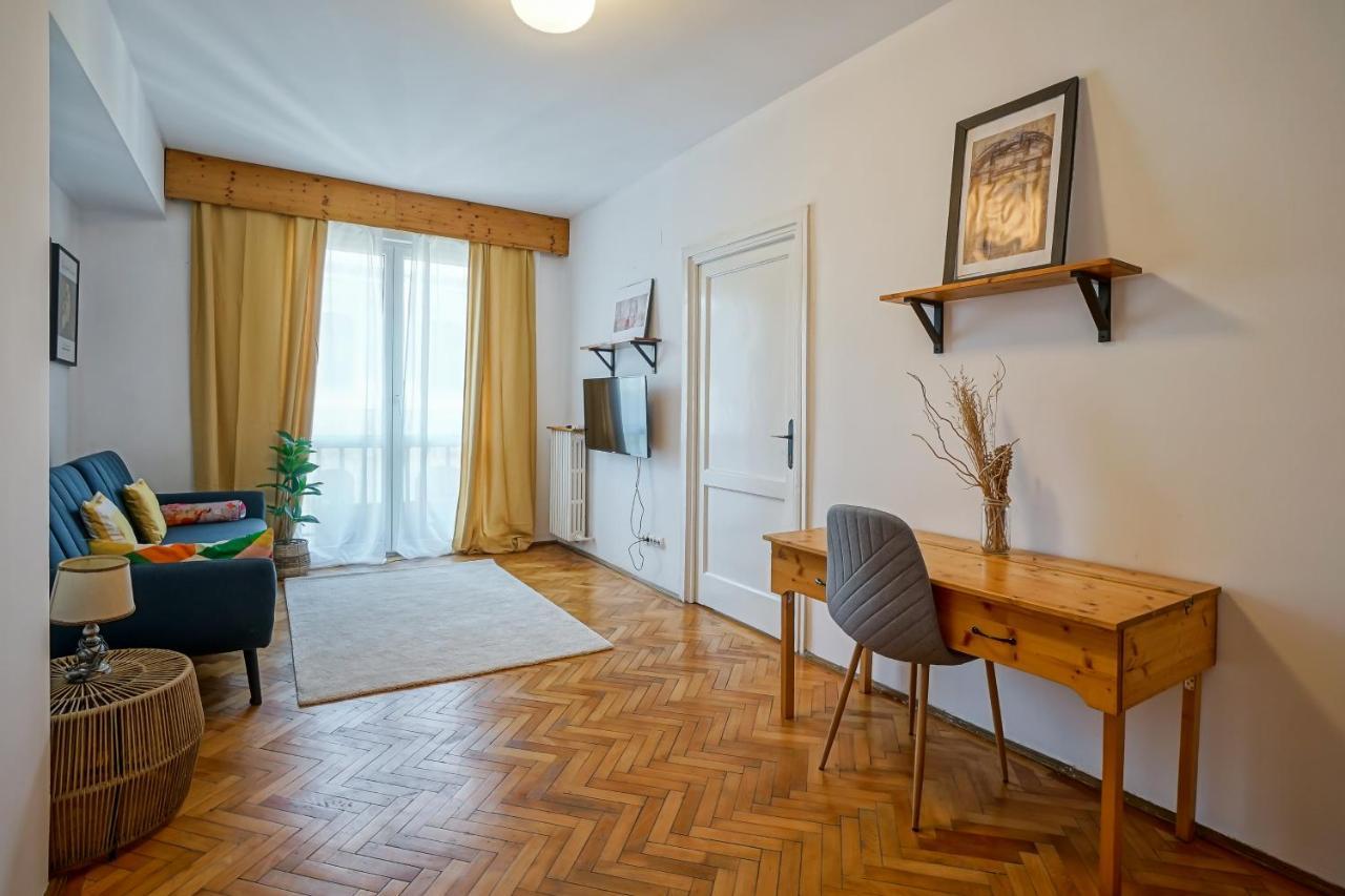 Appartement Apartament Universitate - Centrul Vechi à Bucarest Extérieur photo
