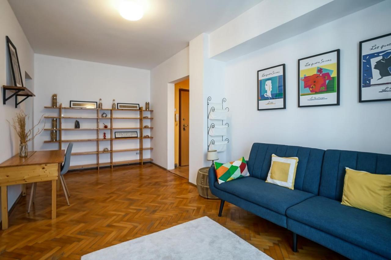 Appartement Apartament Universitate - Centrul Vechi à Bucarest Extérieur photo