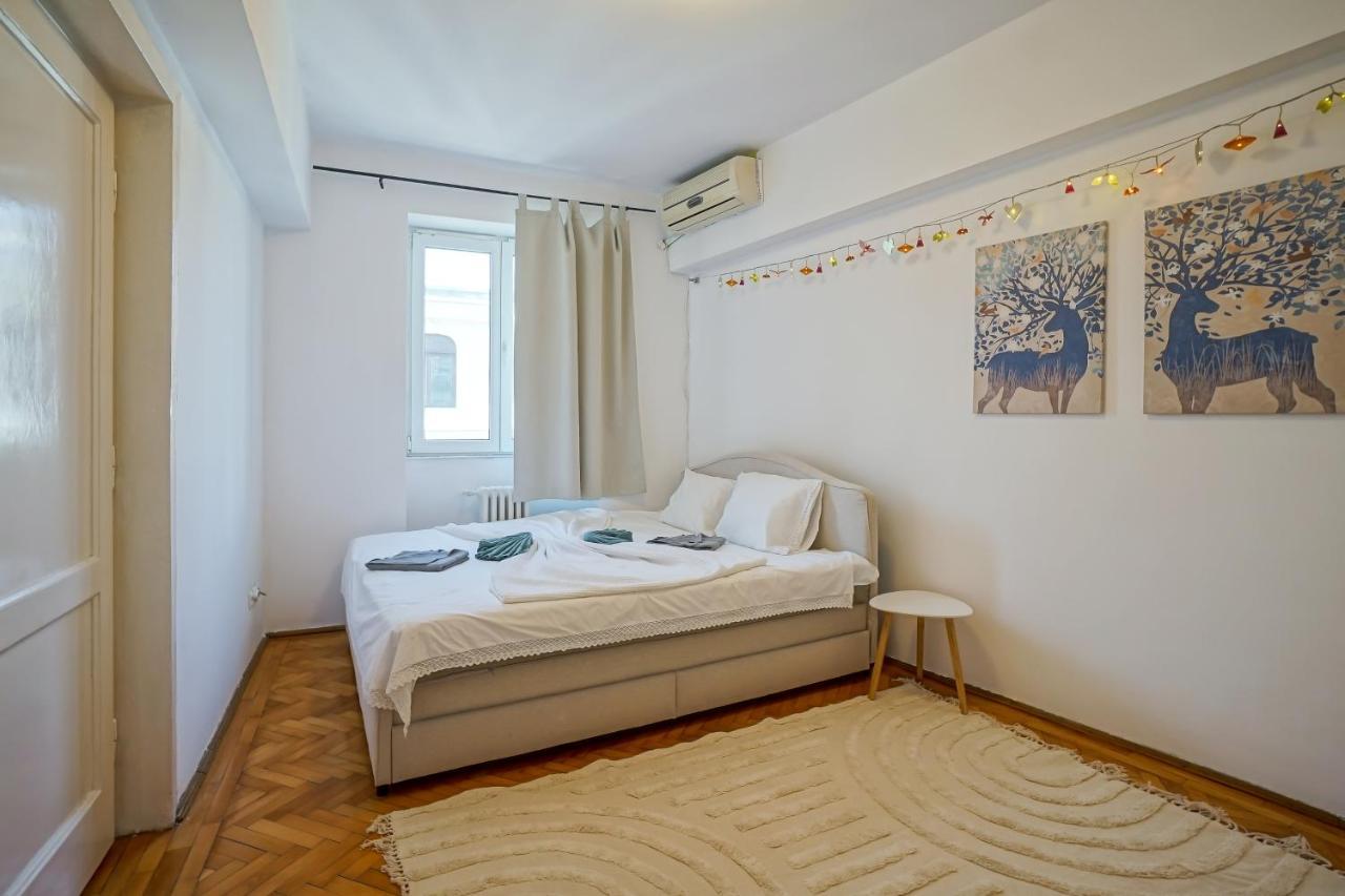Appartement Apartament Universitate - Centrul Vechi à Bucarest Extérieur photo